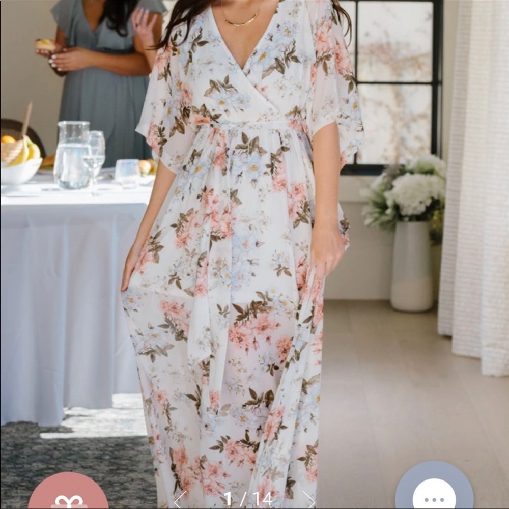 Baltic Born Kia Kimono Dress M